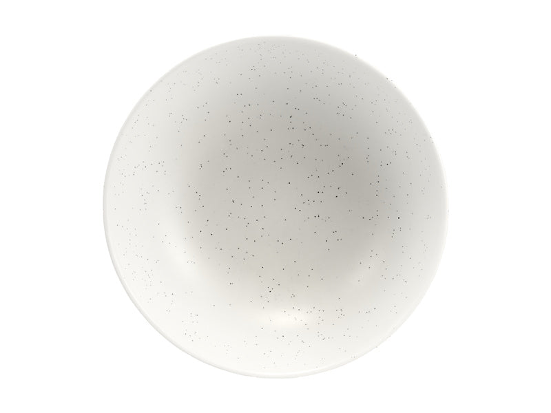 Onni Coupe Bowl 15.5cm Speckle White
