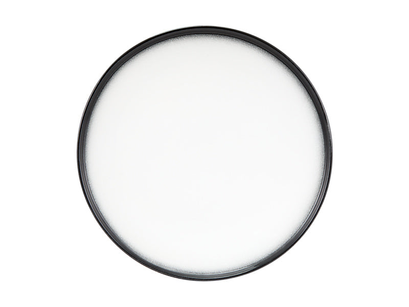 Caviar Granite High Rim Plate