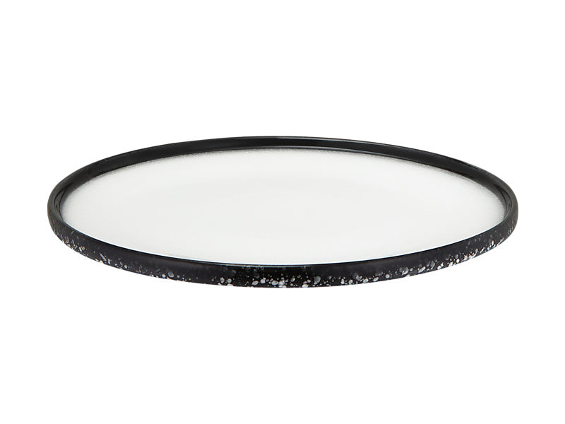 Caviar Granite High Rim Plate