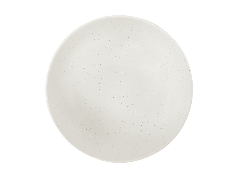 Onni Coupe Bowl 19x7cm Speckle White