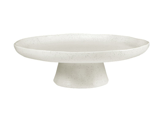 Onni Footed Cake Stand Speckle Gift Boxed