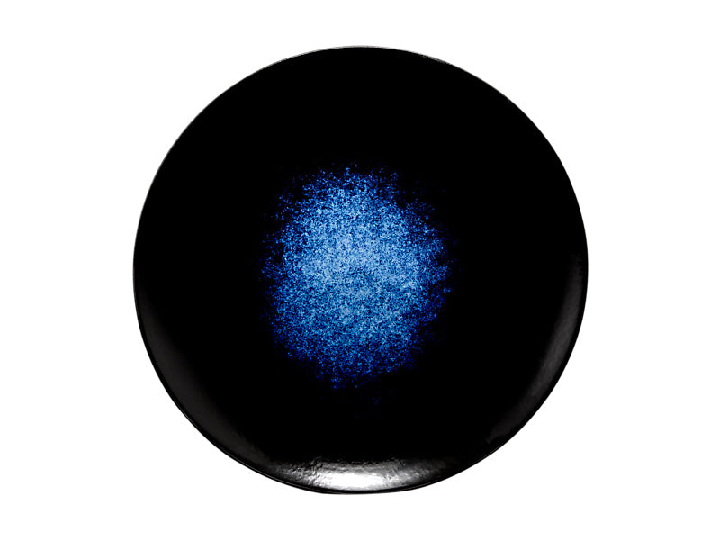 Caviar Midnight Coupe Plate