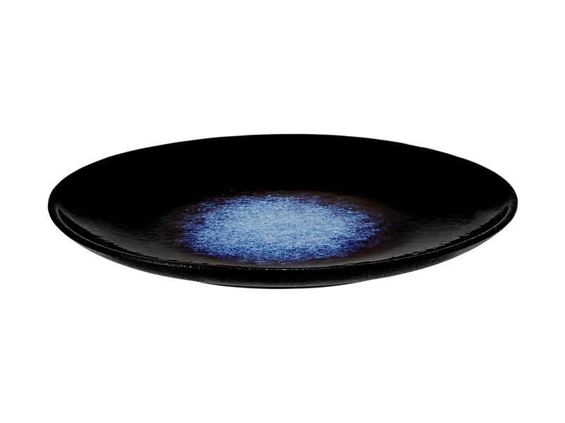 Caviar Midnight Coupe Plate