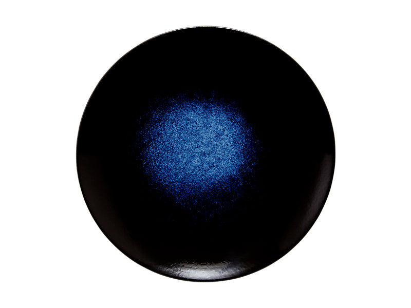 Caviar Midnight Coupe Plate