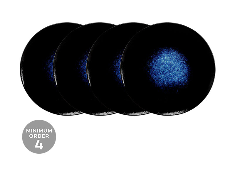 Caviar Midnight Coupe Plate