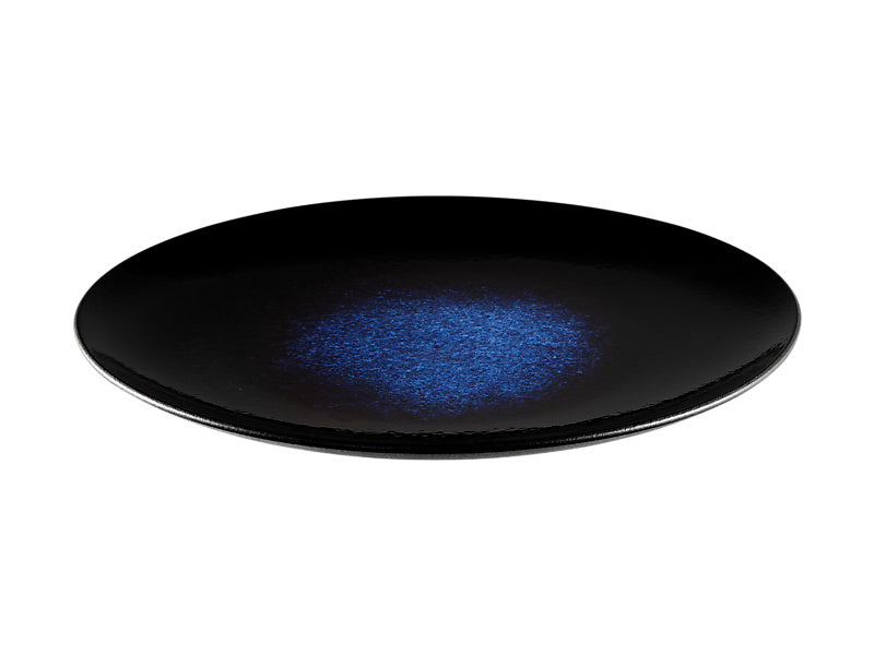 Caviar Midnight Coupe Plate