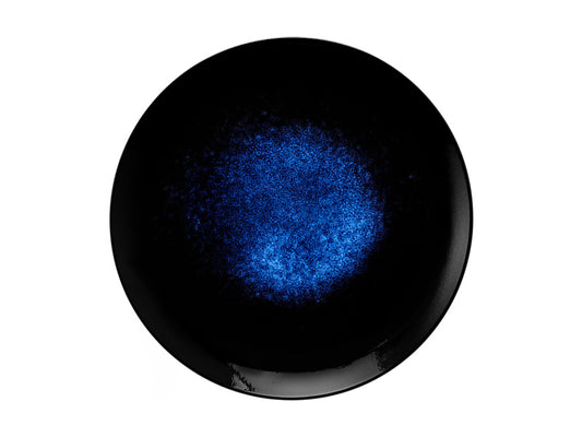 Caviar Midnight Round Platter