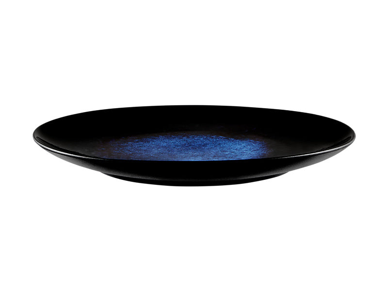 Caviar Midnight Round Platter