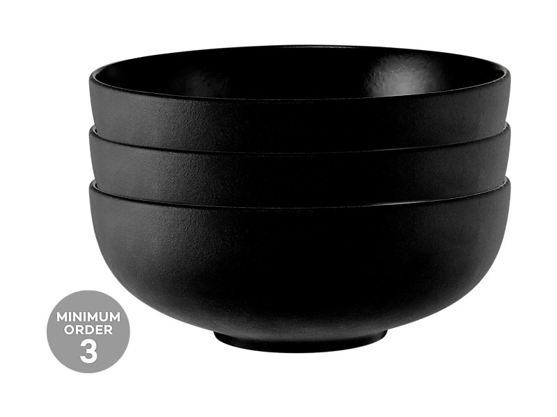 Caviar Midnight Coupe Bowl 19x7cm