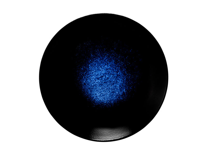 Caviar Midnight Footed Bowl