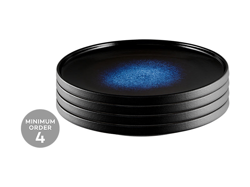 Caviar Midnight High Rim Plate