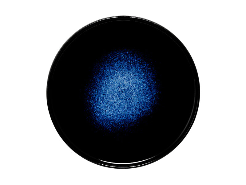 Caviar Midnight High Rim Plate