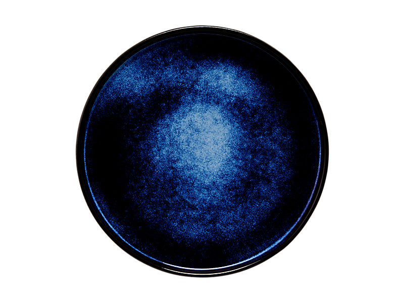 Caviar Midnight High Rim Plate