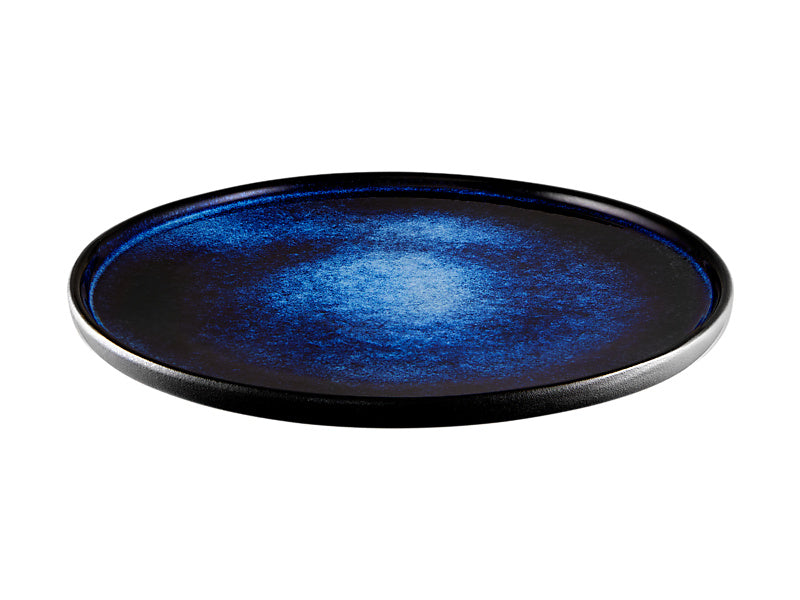 Caviar Midnight High Rim Plate