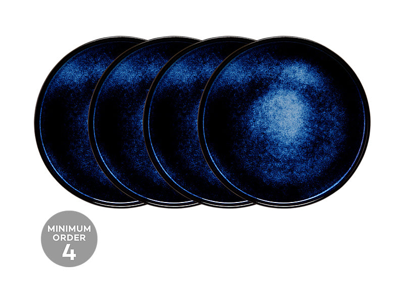 Caviar Midnight High Rim Plate