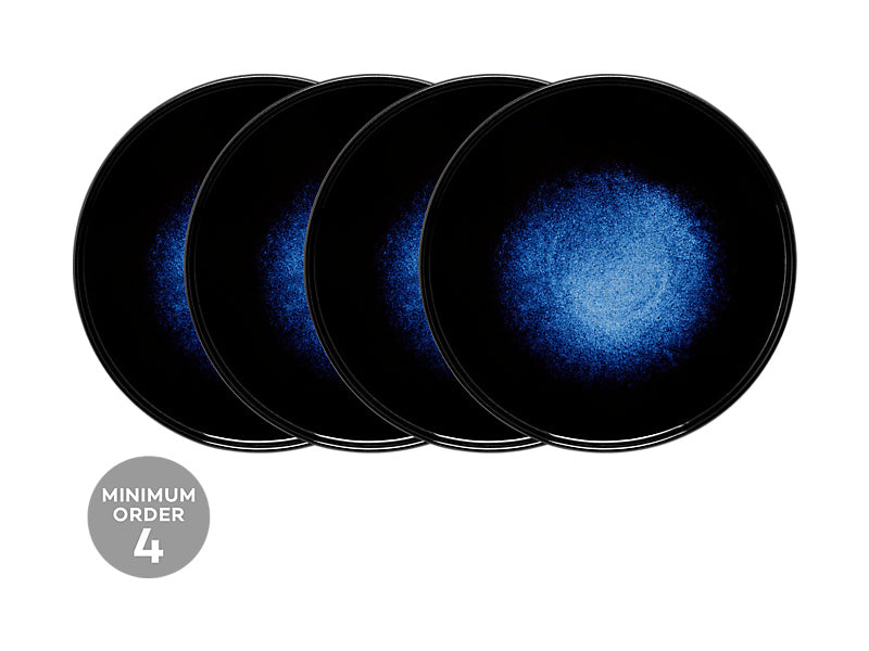 Caviar Midnight High Rim Plate