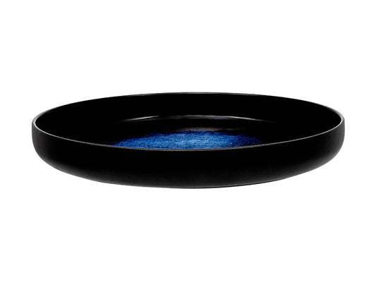 Caviar Midnight High Rim Platter