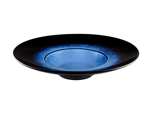 Caviar Midnight Show Plate