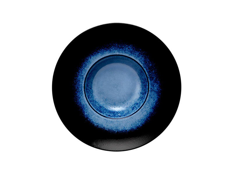 Caviar Midnight Show Plate