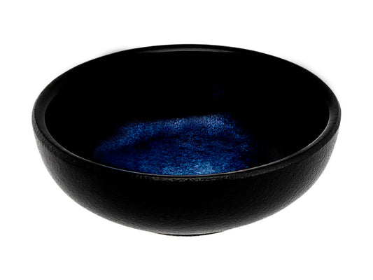 Caviar Midnight Round Sauce Dish