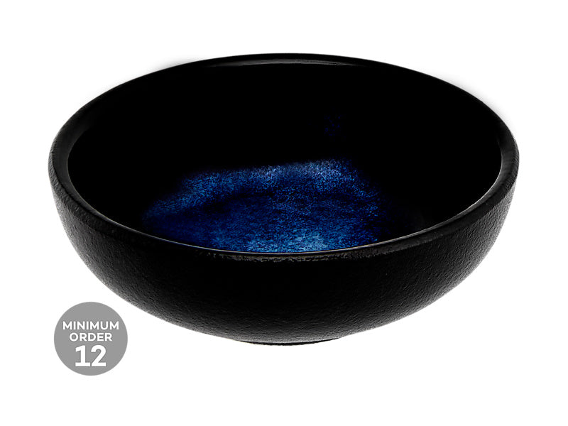 Caviar Midnight Round Sauce Dish