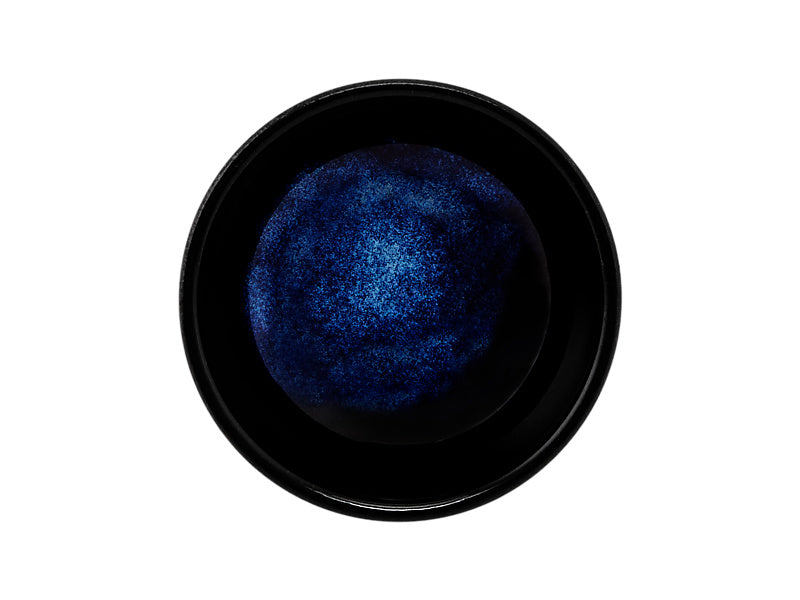 Caviar Midnight Round Sauce Dish