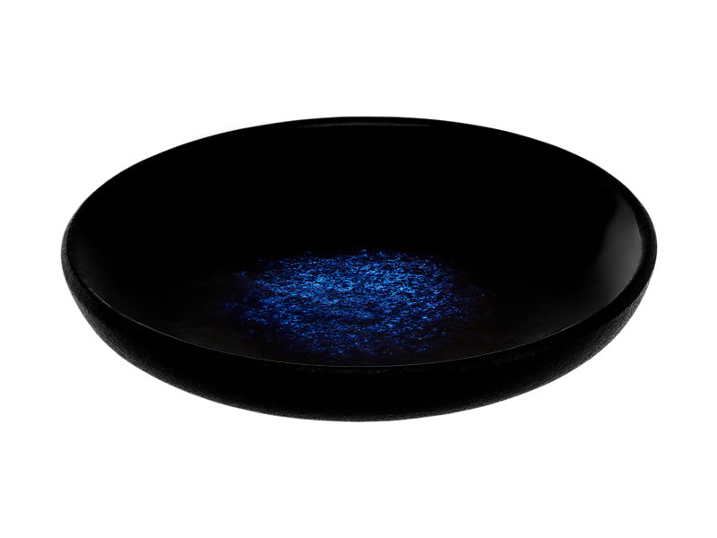 Caviar Midnight Round Sauce Dish