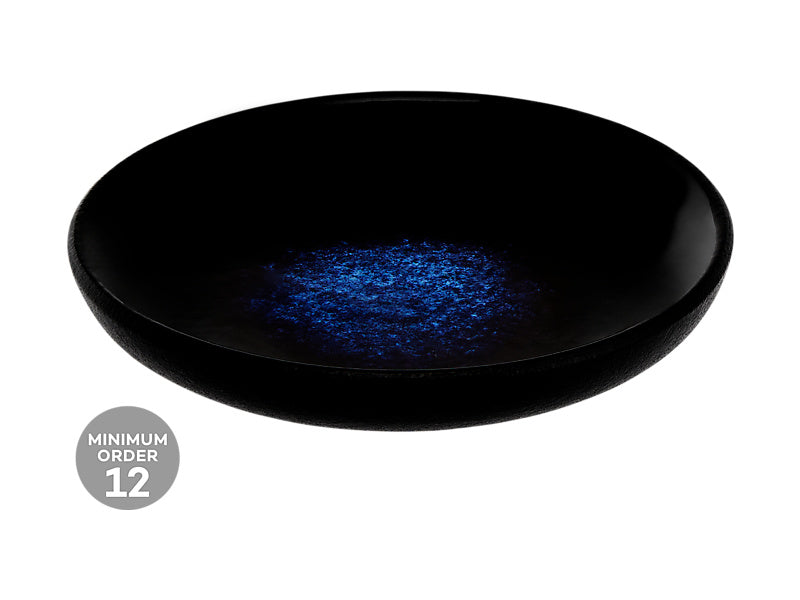 Caviar Midnight Round Sauce Dish