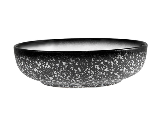 Caviar Granite Coupe Bowl