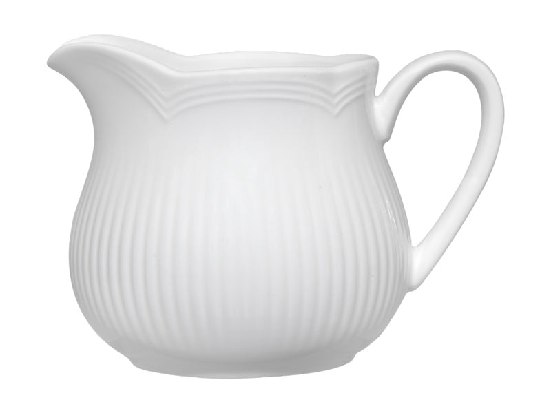 White Basics Rococo Creamer