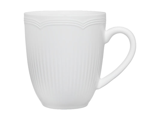 White Basics Rococo Coupe Mug