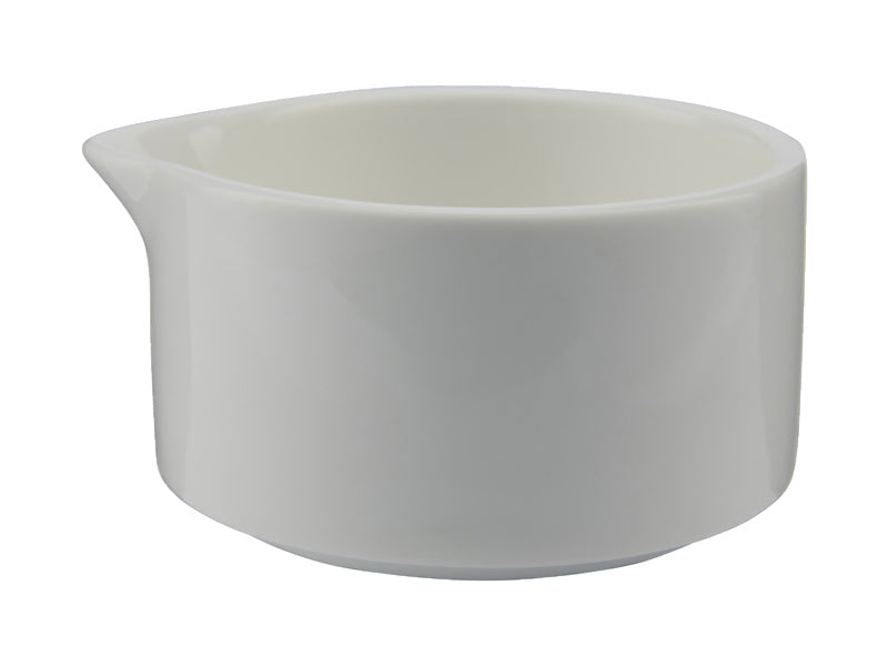 White Basics Sauce Dish/Pourer