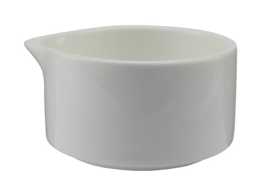White Basics Sauce Dish/Pourer