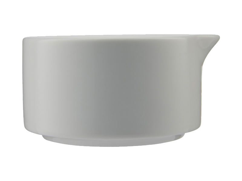 White Basics Sauce Dish/Pourer
