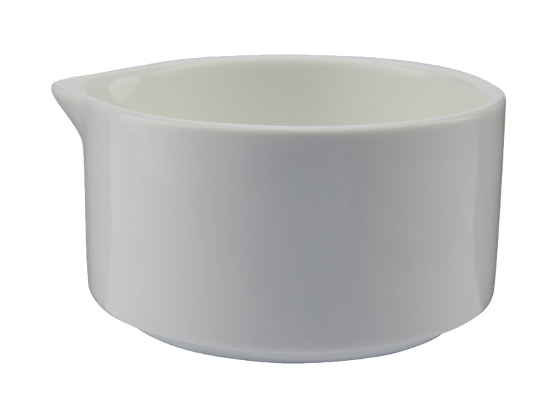 White Basics Sauce Dish/Pourer