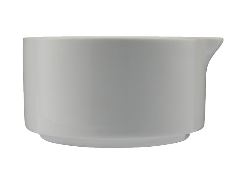 White Basics Sauce Dish/Pourer