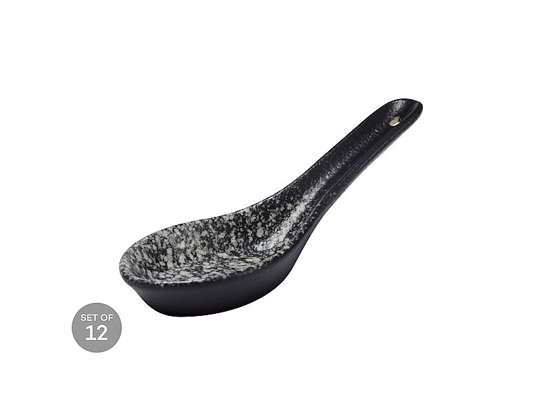 Caviar Granite Spoon