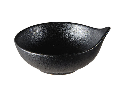 Caviar Handled Sauce Bowl