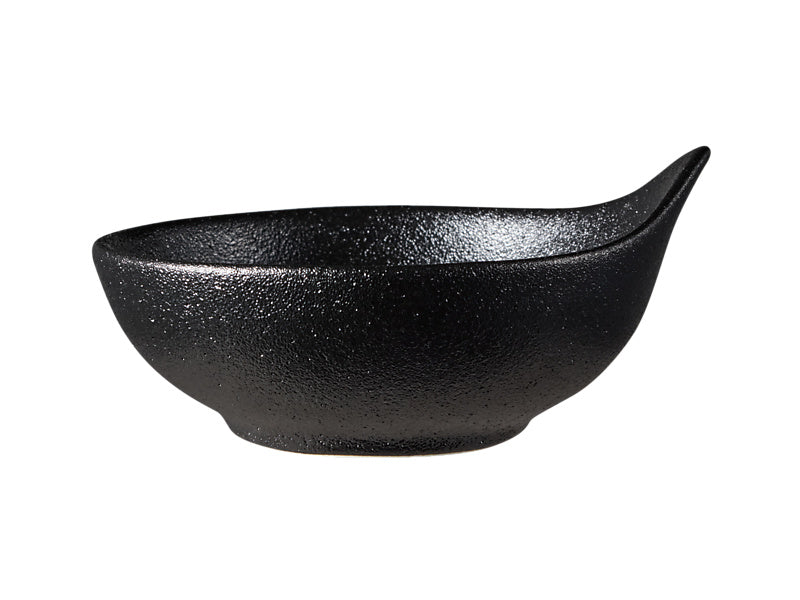 Caviar Handled Sauce Bowl