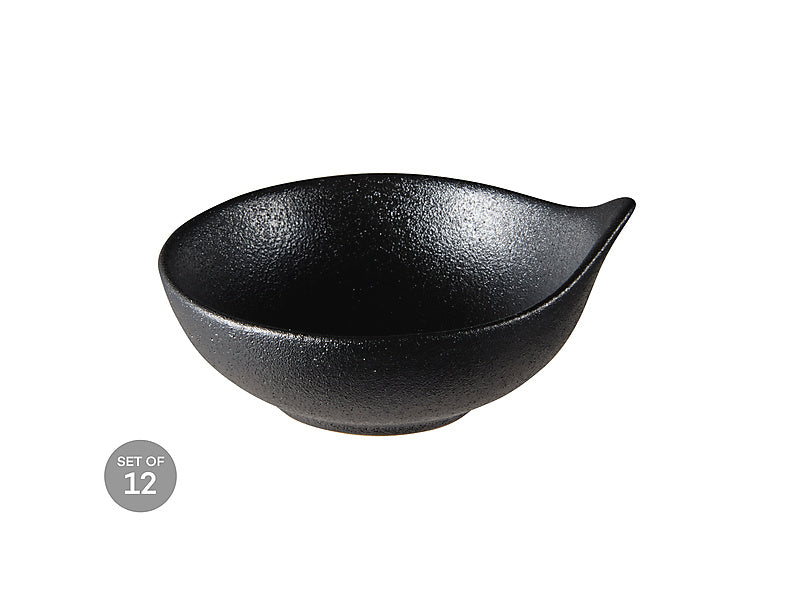Caviar Handled Sauce Bowl