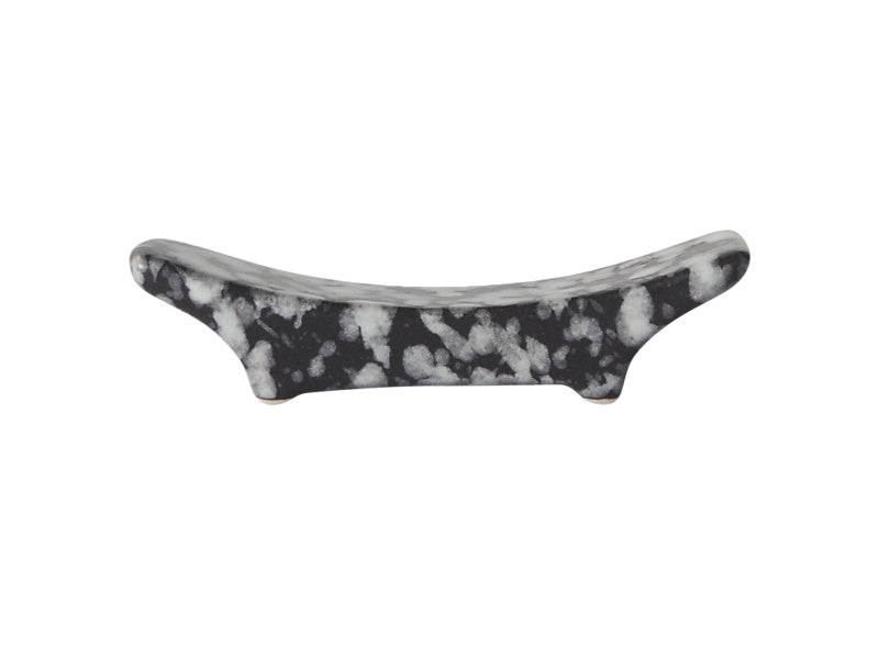 Caviar Granite Chopstick Rest