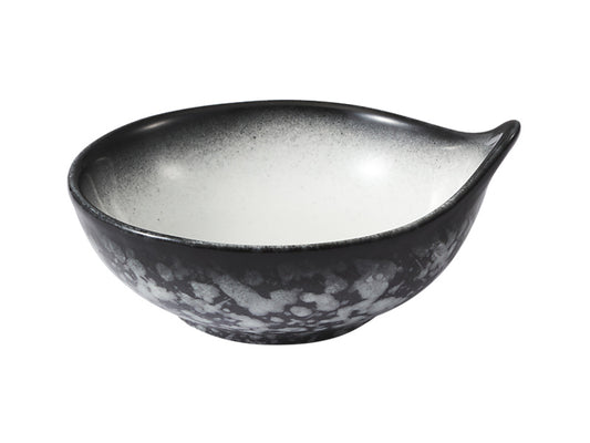 Caviar Granite Handled Sauce Bowl