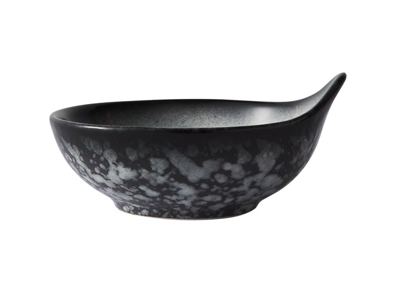 Caviar Granite Handled Sauce Bowl