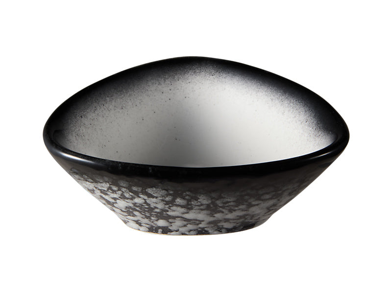 Caviar Granite Triangle Sauce Bowl