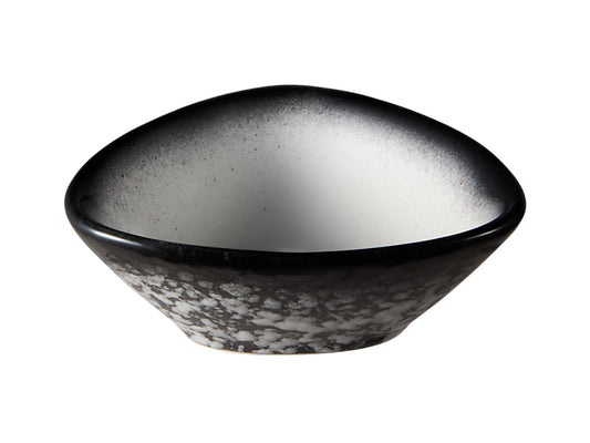 Caviar Granite Triangle Sauce Bowl