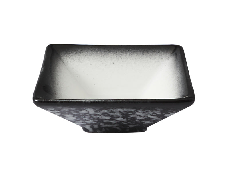 Caviar Granite Square Sauce Bowl
