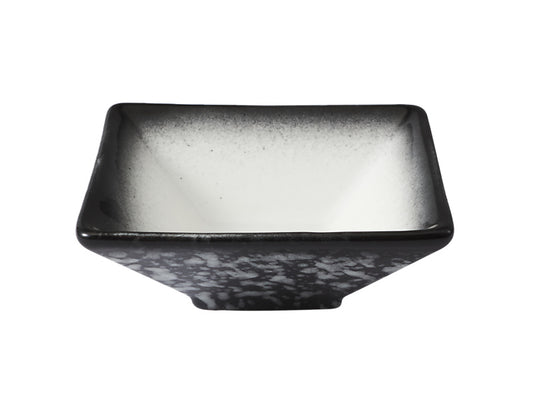 Caviar Granite Square Sauce Bowl