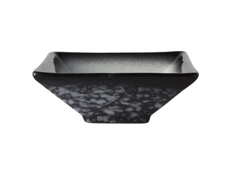 Caviar Granite Square Sauce Bowl