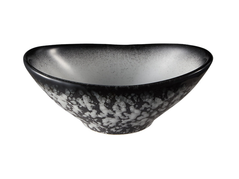Caviar Granite Oval Sauce Bowl