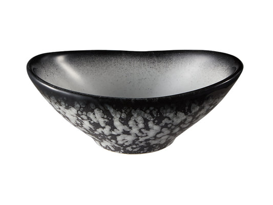 Caviar Granite Oval Sauce Bowl